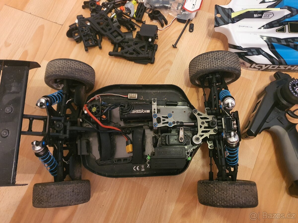 Kyosho mp9e 1:8