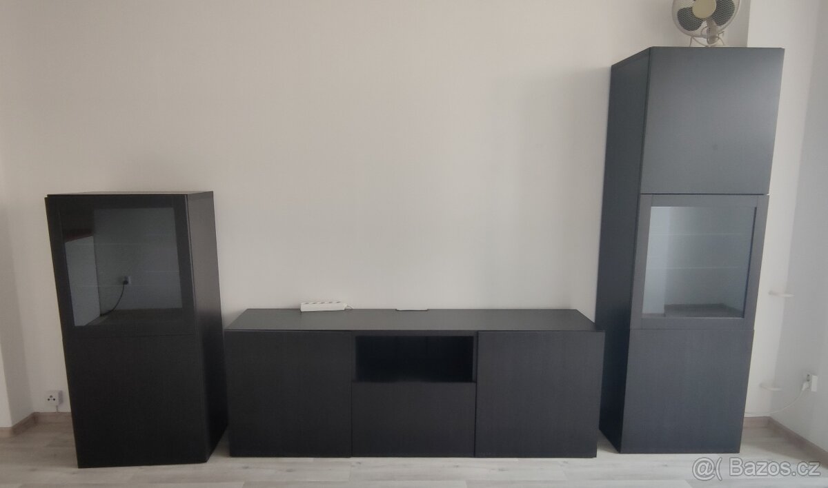Obývací stěna Kallax IKEA