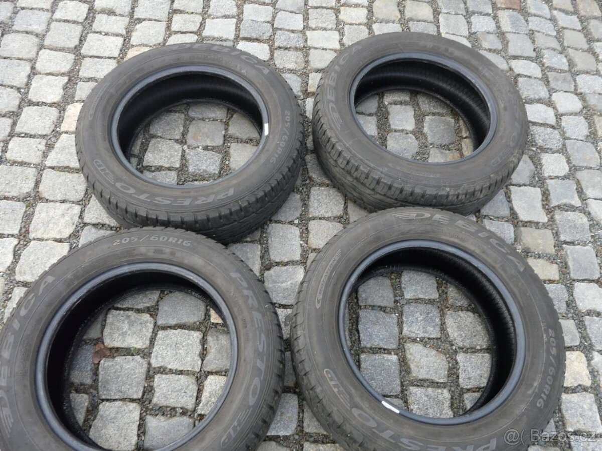 LETNÍ PNEU DEBICA 205/60R16