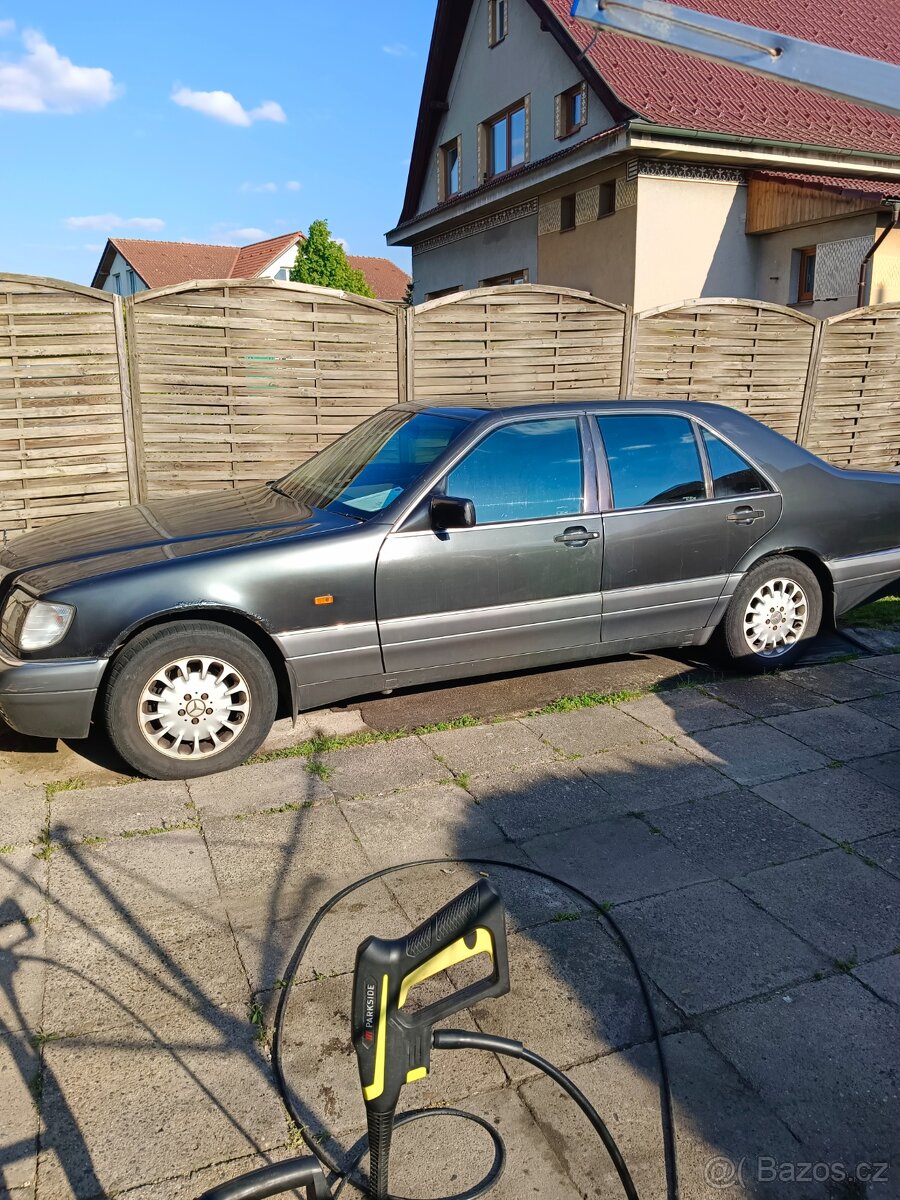 Mercedes W140 mamut