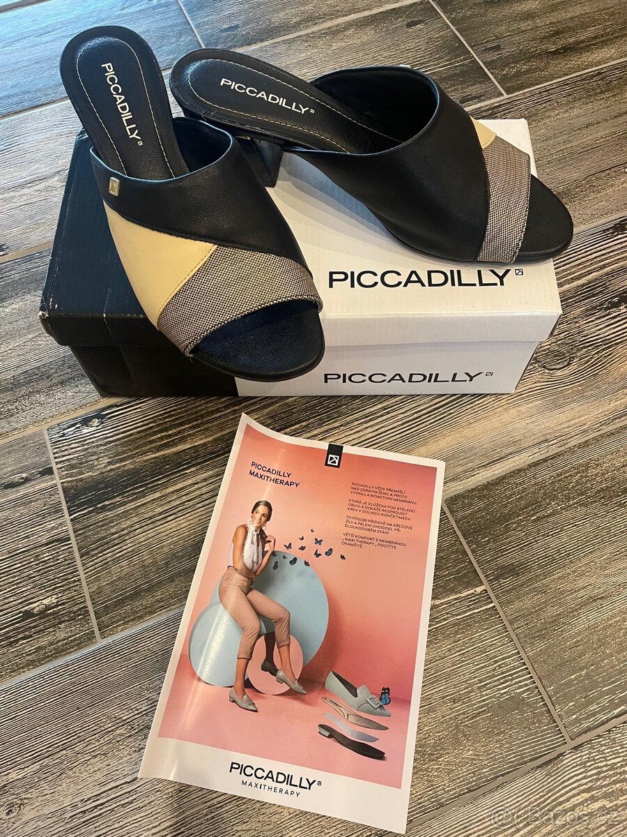 Piccadilly nazouvaky vel 38