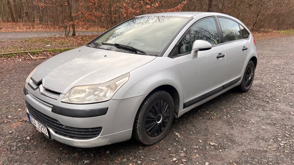 Prodám Citroen C4 1.4i 2006 Stk 12/2026