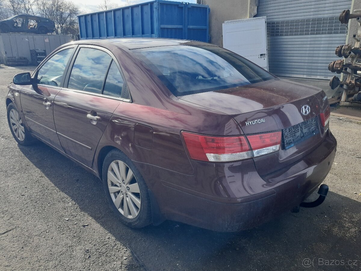 Hyundai Sonata 2.0Crdi D4EA