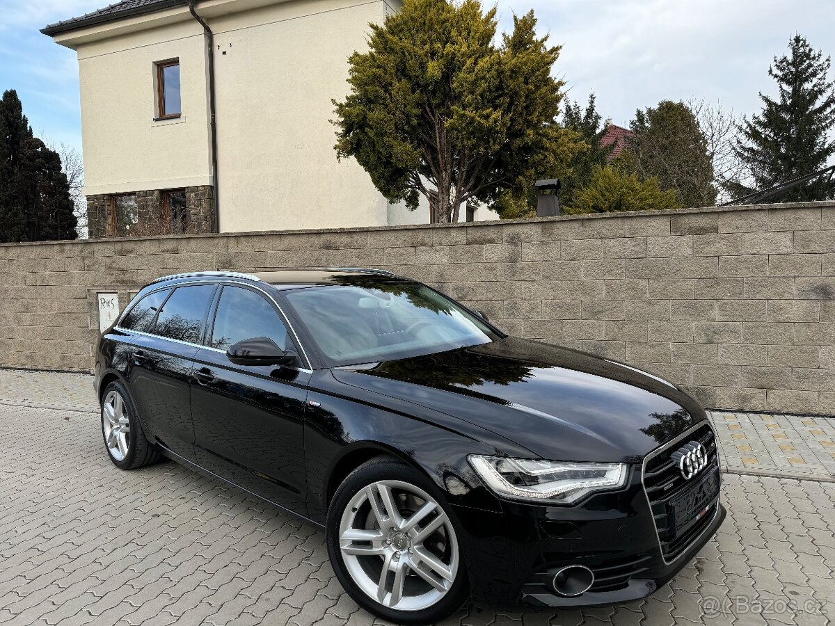 ⭐️Audi a6 C7 3.0tdi Quattro⭐️Super Stav⭐️LED⭐️Dovoz D⭐️extr