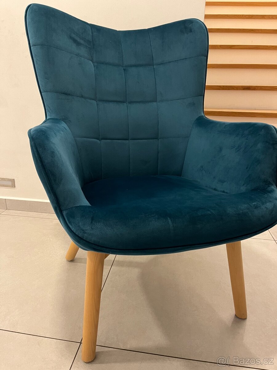 Designové křeslo TOP stav