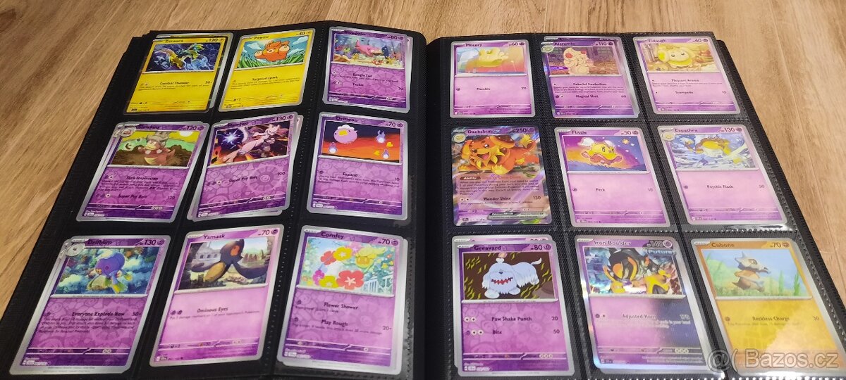 Pokémon nedokončený základní set Stellar Crown