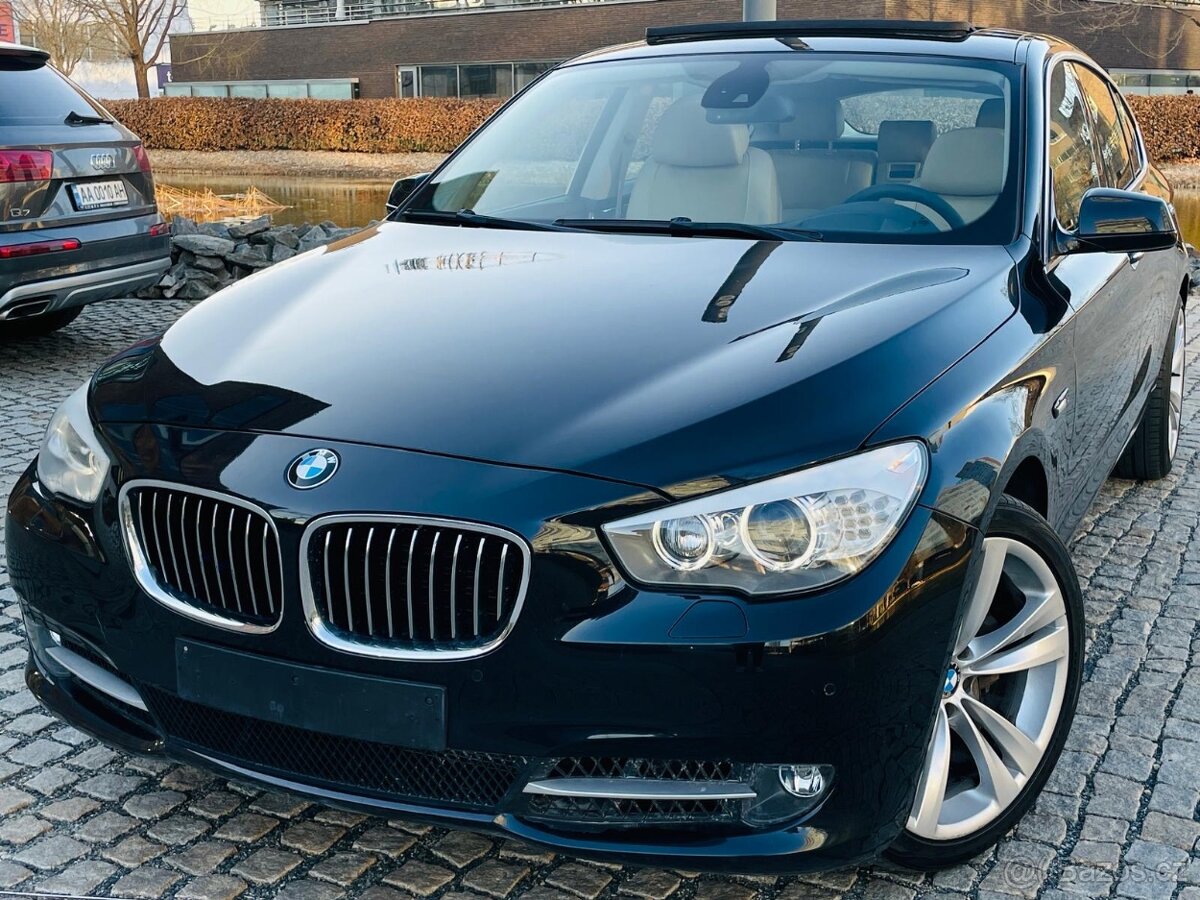 BMW Řada 5 535i GT AUT KAMERA VÝHŘEV SERVISKA PANORAMA