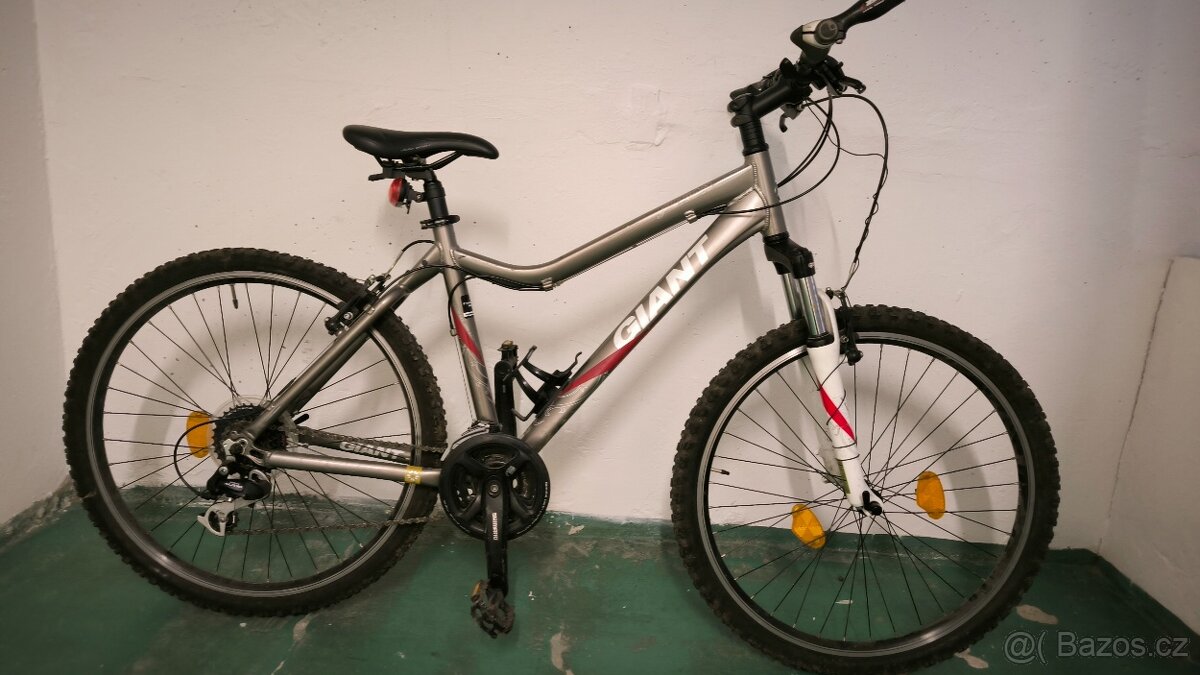 Německé horské kolo Giant 15" na 150-170cm