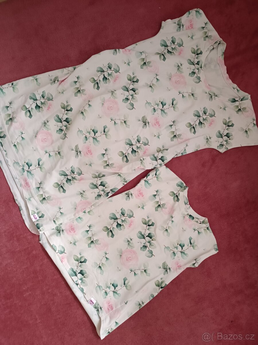 Těhotenské šaty Máma a dcera