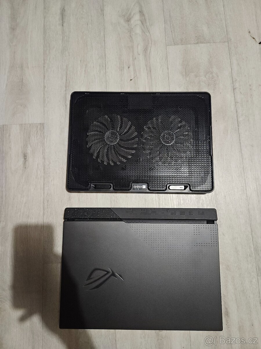 Asus ROG strix G513 3060TI záruka