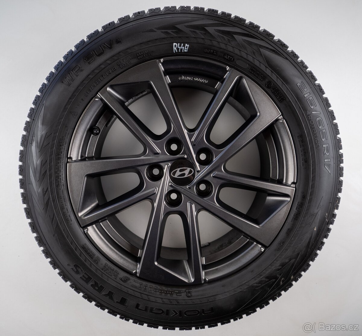 Hyundai Tucson - Originání 17" alu kola - Zimní pneu