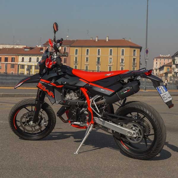 SWM Motard SM125R