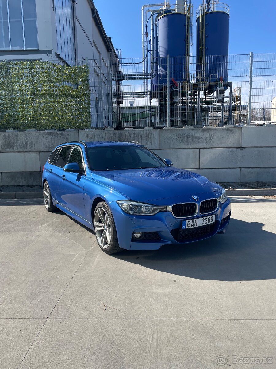 BMW 320d 140kW xDrive – Spolehlivé vozidlo, jasná historie