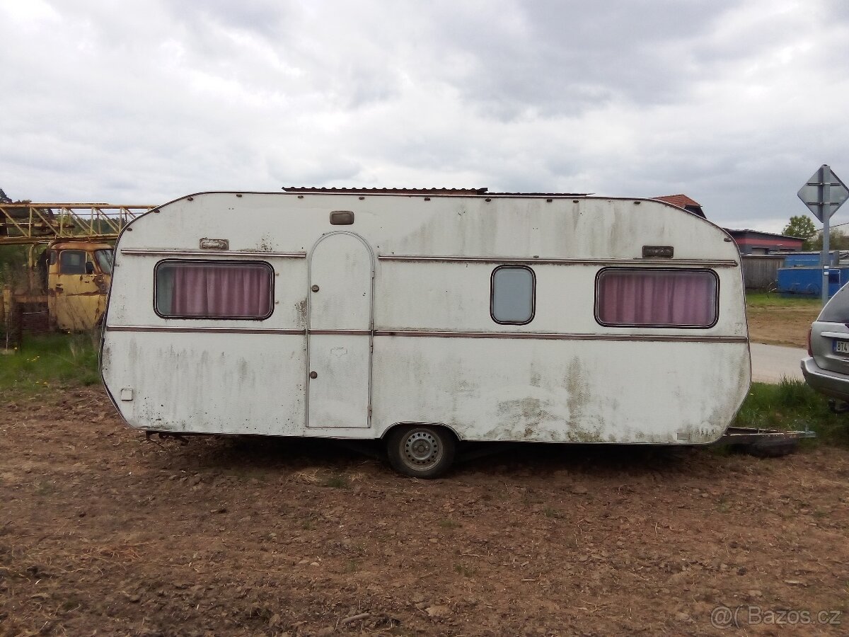 Karavan bez TP a SPZ