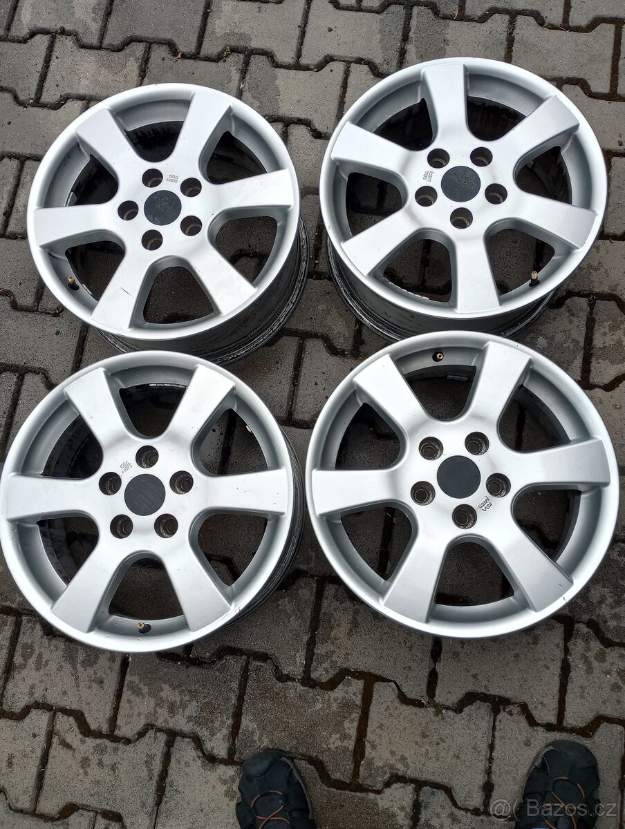 ALU LITÁ KOLA ŠKODA OCTAVIA II 16" 5x112MM
