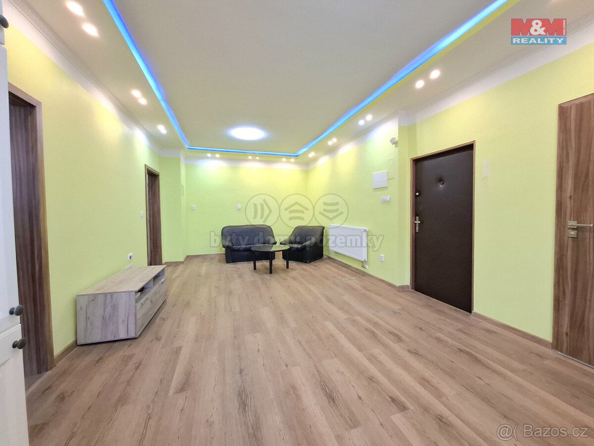 Pronájem bytu 3+kk, 62 m², Plzeň, ul. Hálkova