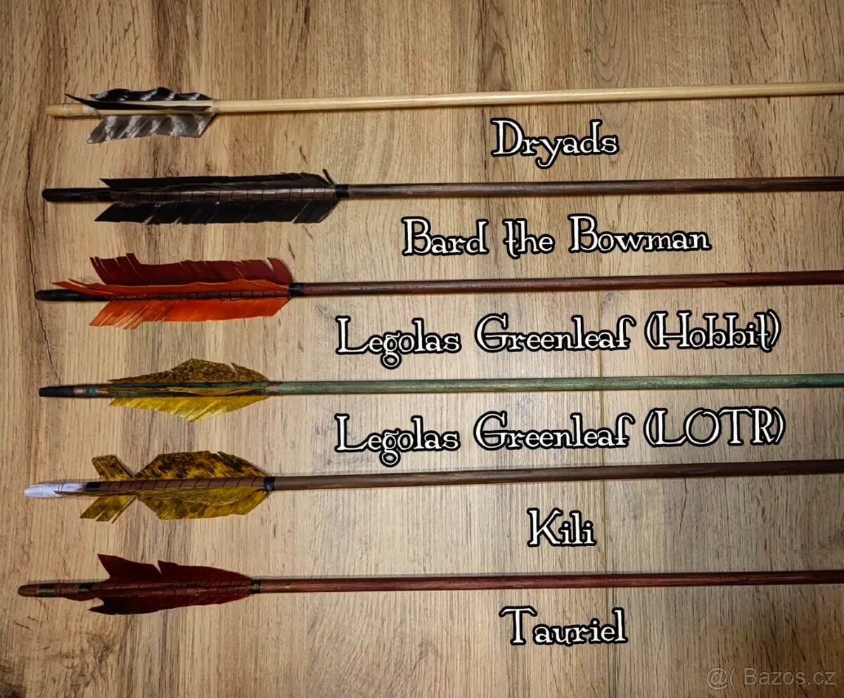 Repliky z Pána prstenů, Hobbita, Zaklínača, Witchera