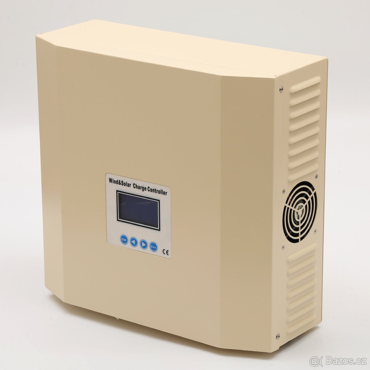 Větrný a fotovoltaický MPPT regulátor 3000 W, 48V nabíječ