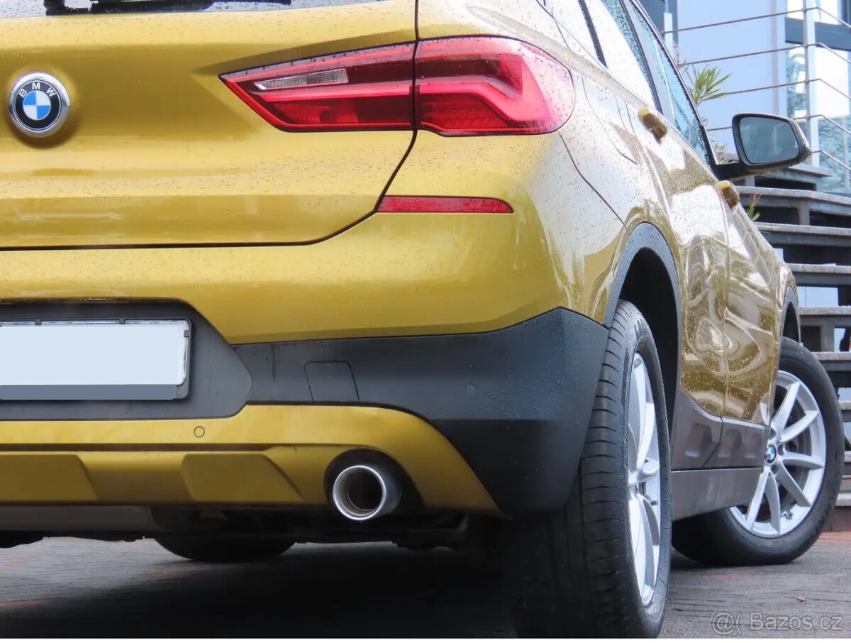 BMW X2 sDrive18d 15oPS 2PDC Aut NAV AAC AL DPH 10/18