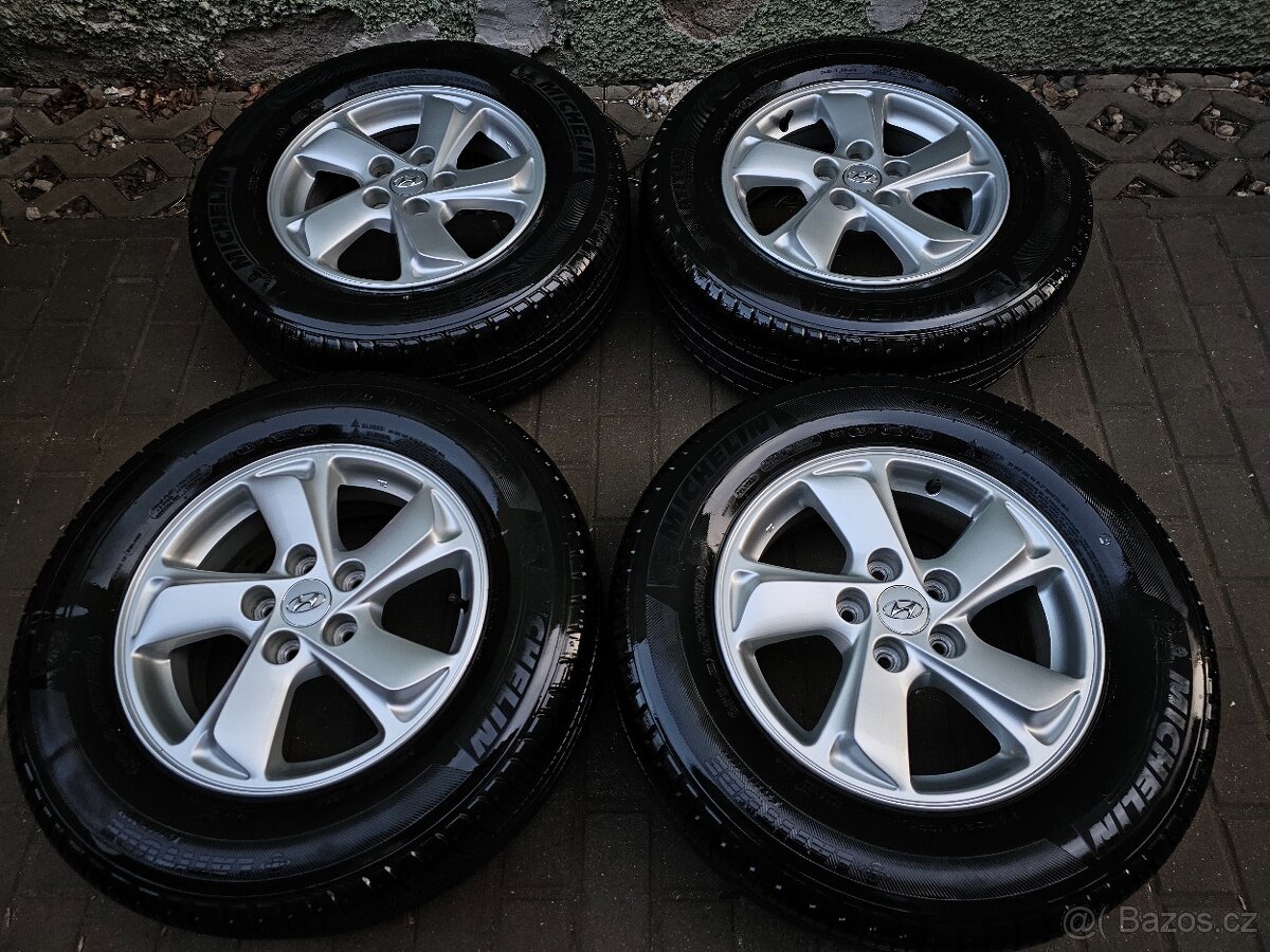 ALU kola letní Hyundai IX35 Tucson R16 5x114,3