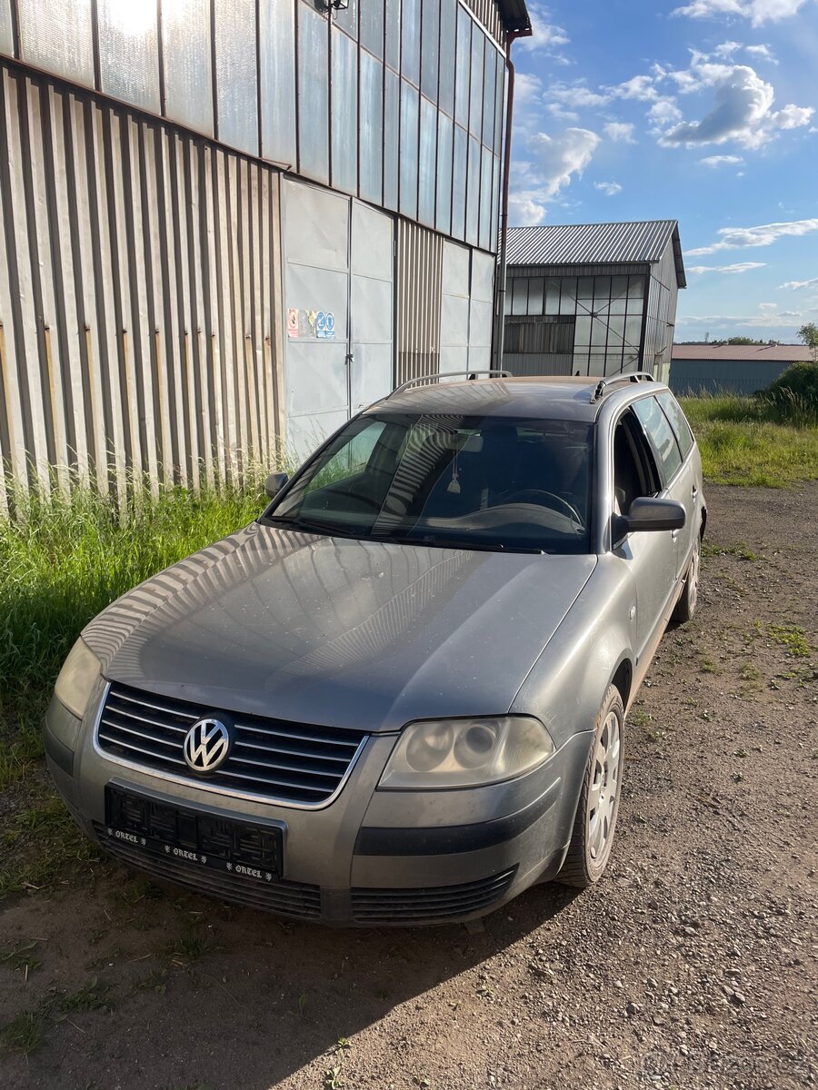 VW Passat b5.5 náhradní díly