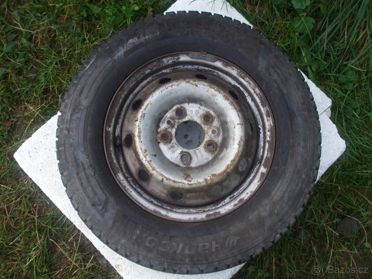 Náhradní kolo na IVECO