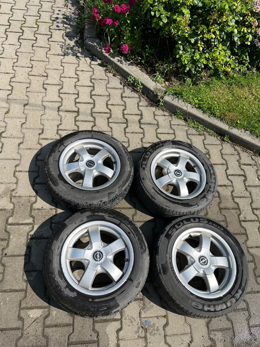 Al disky opel 7Jx15H2