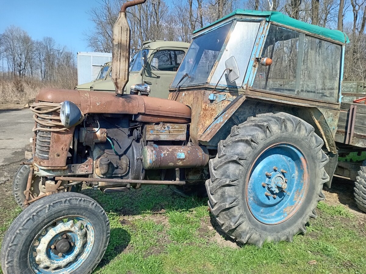 traktor zetor 25k