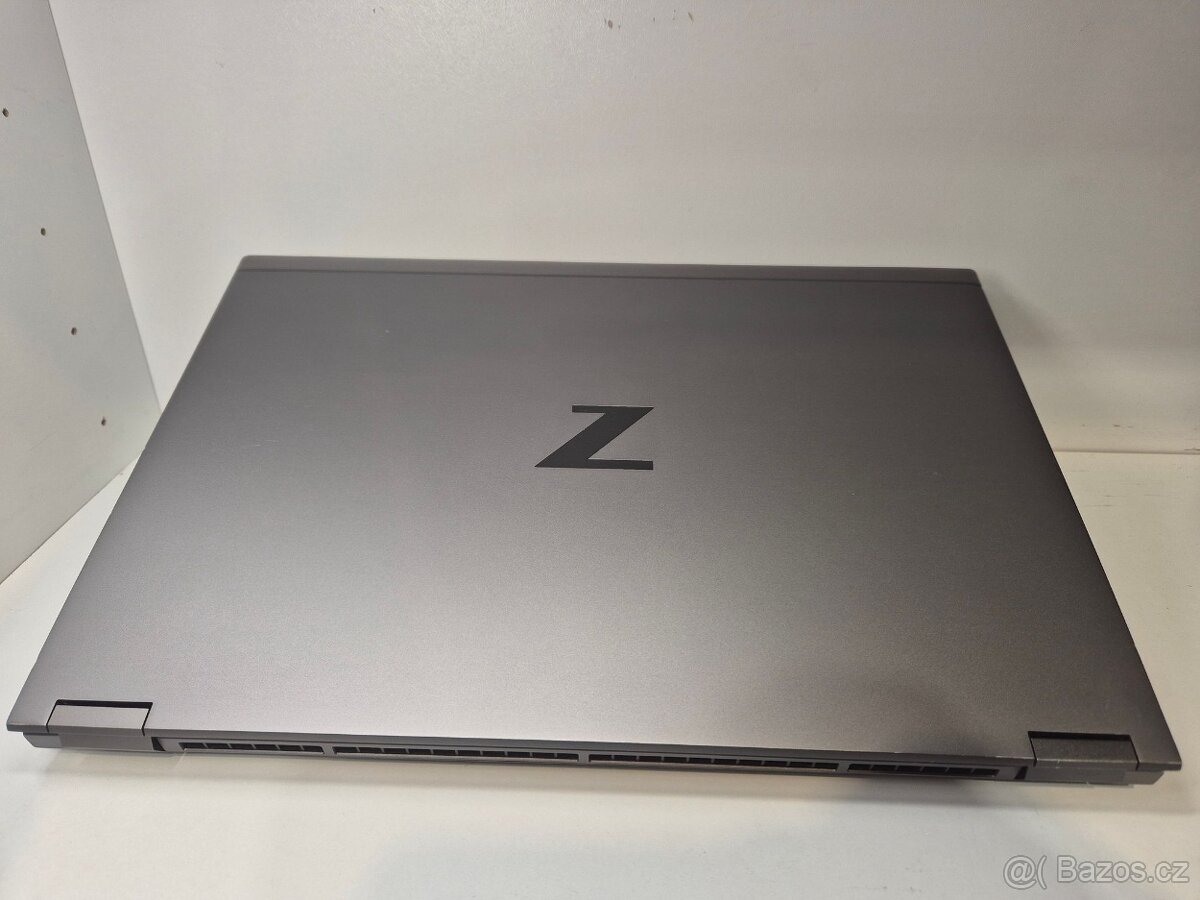 HP ZBook Fury 15 G8, i7-11850H, 16gb, 512, RTX A2000, záruka