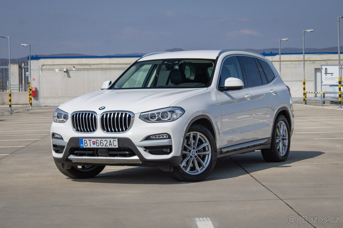 BMW X3 xDrive30i xLine A/T, ODPOČET DPH