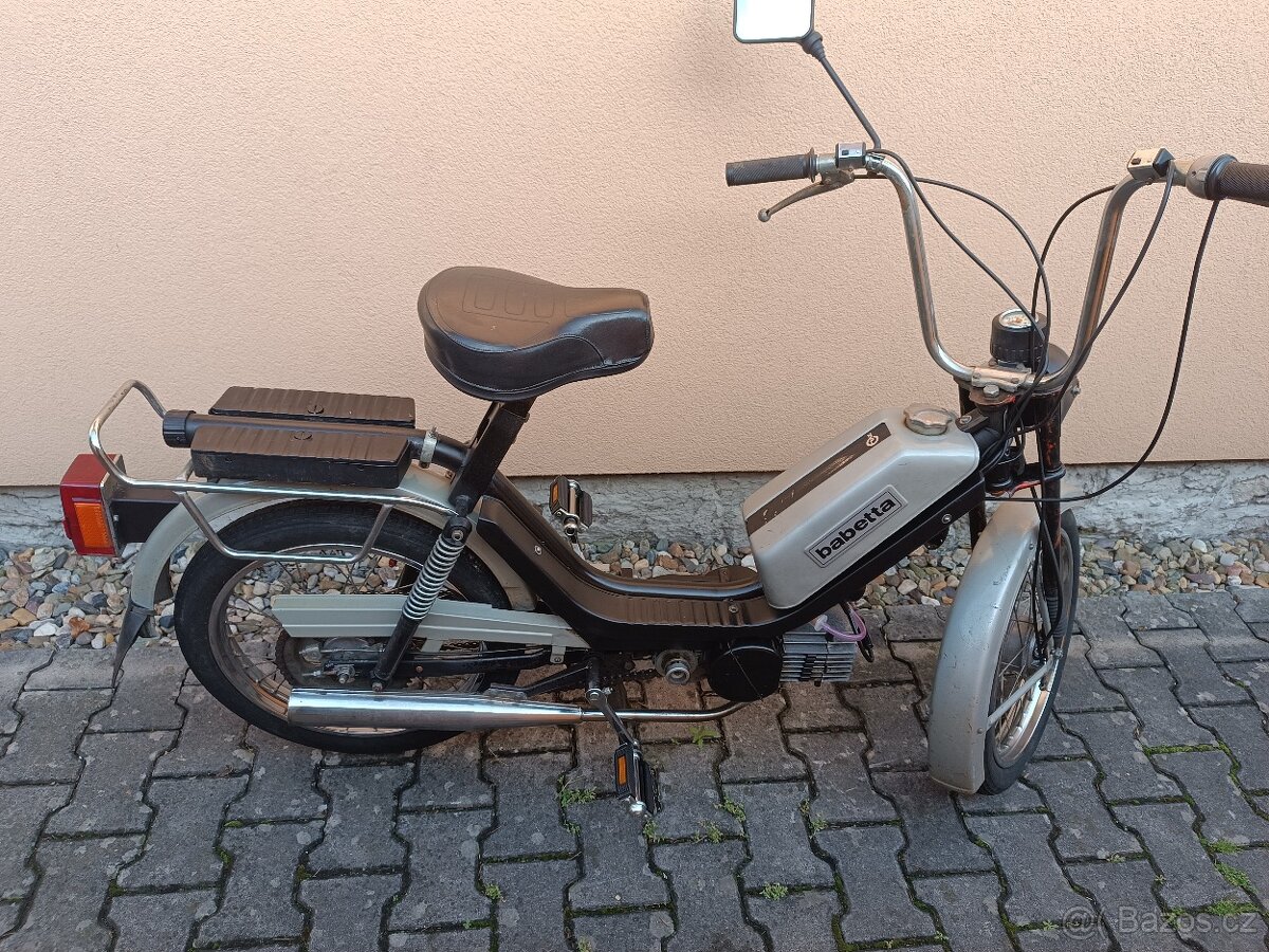 Babetta 215, originální stav.