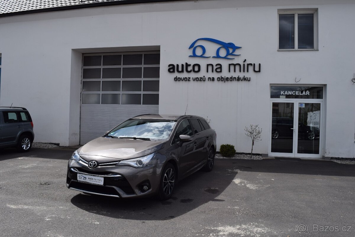 Toyota Avensis 1.8VVTI 108kw TEAM EDITION XEN