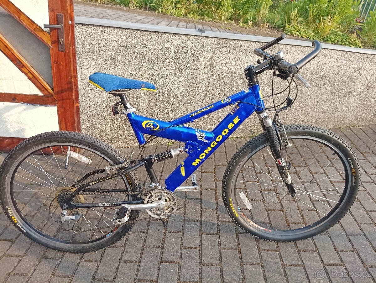 Horské kolo MONGOOSE.