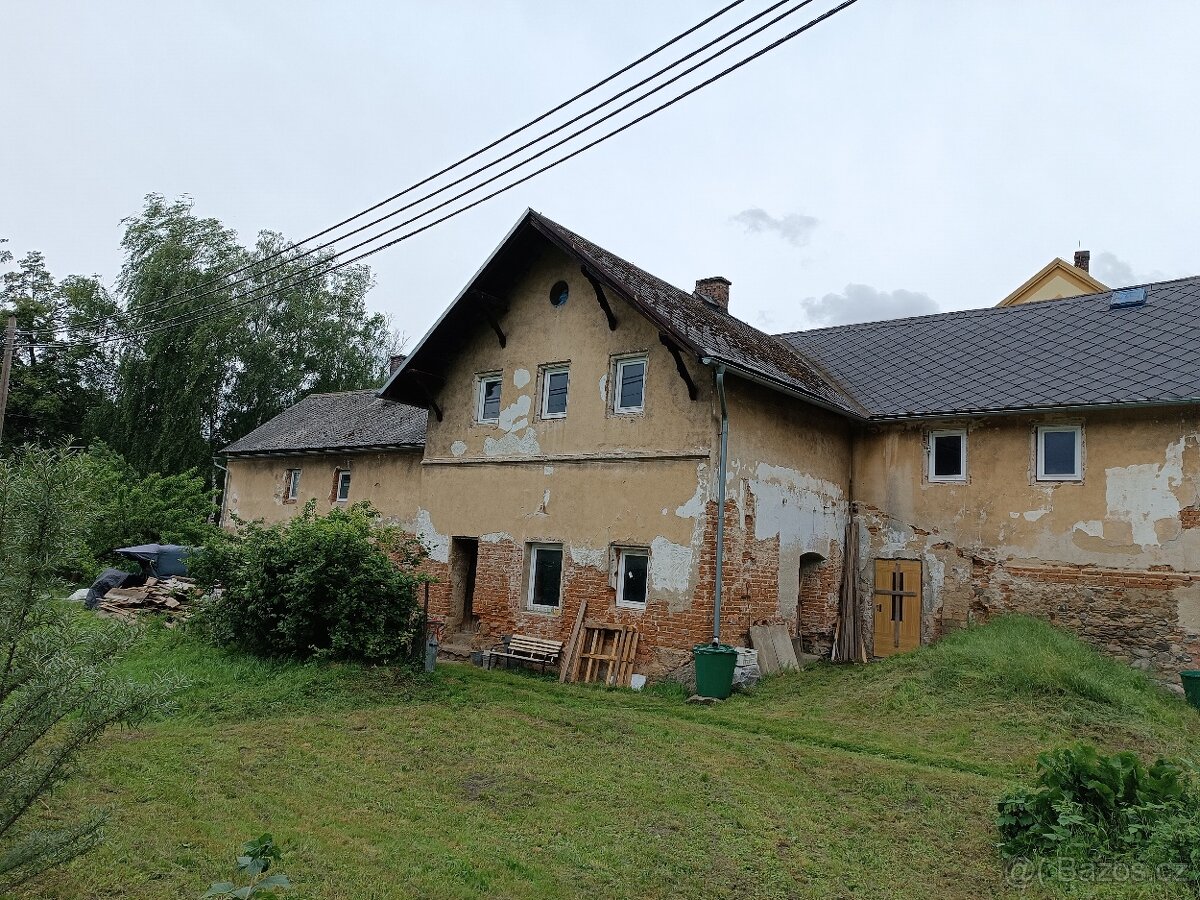 Prodej velkého domu