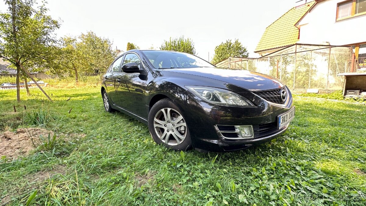 Mazda 6, 2.0i, nová STK, 2x sada kol, pěkný stav