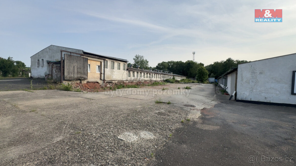 Prodej výrobního objektu, 1527 m², Vilémov, ul. Podbořanská