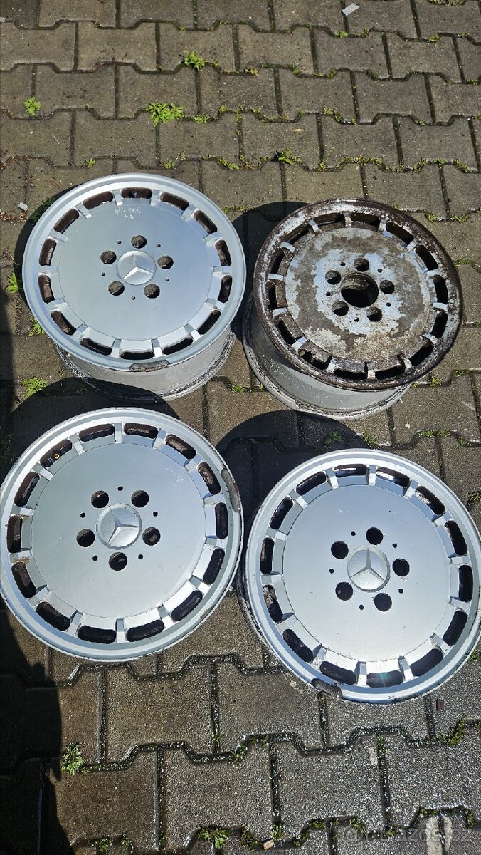 ALU kola Mercedes-Benz 15" 5x112