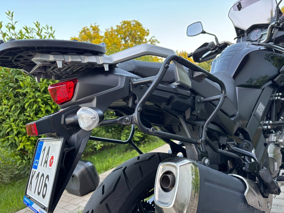 GIVI 3x kufry + držáky na SUZUKI V STROM 650 DL 2018