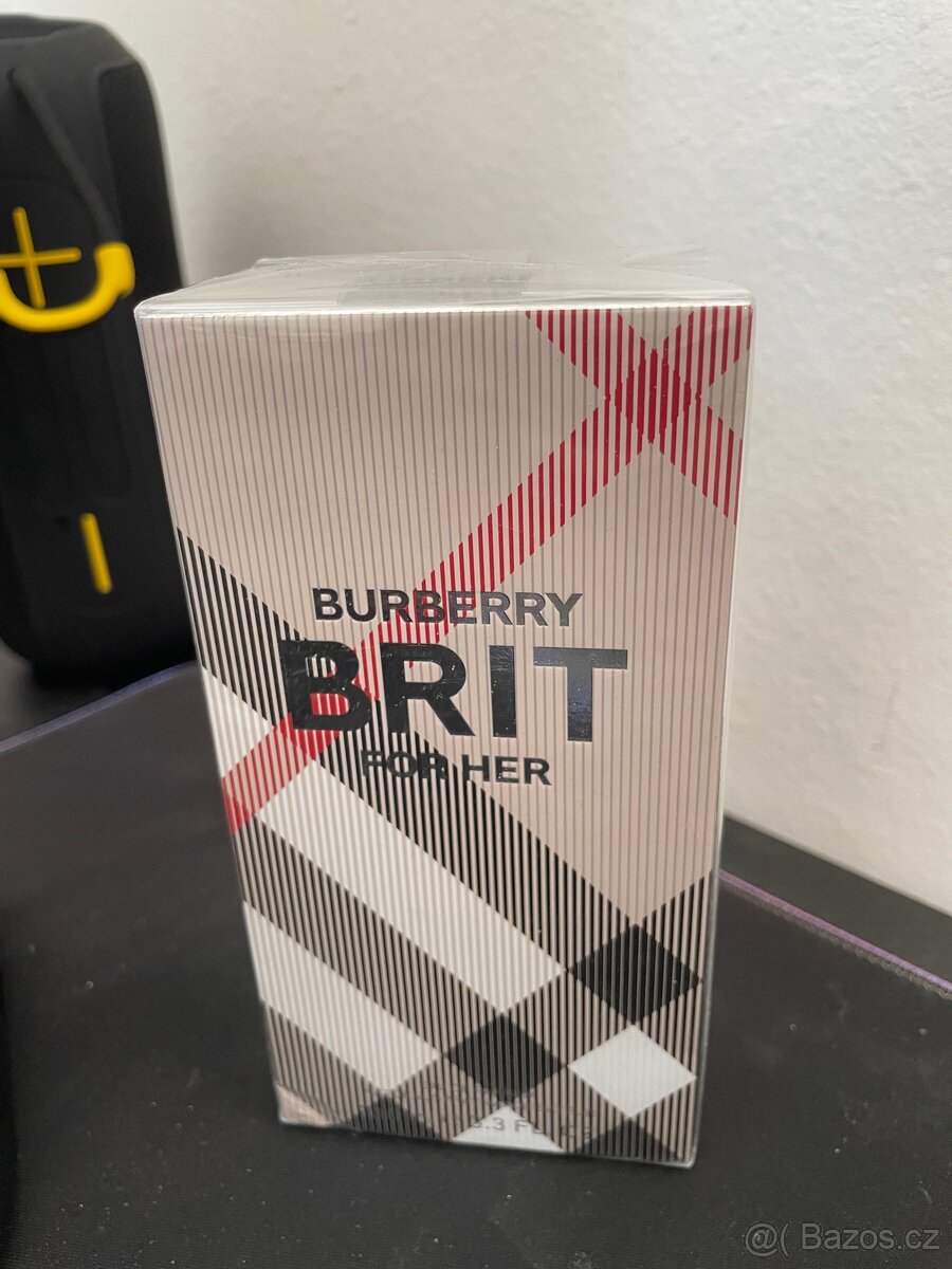 Burberry Brit for her