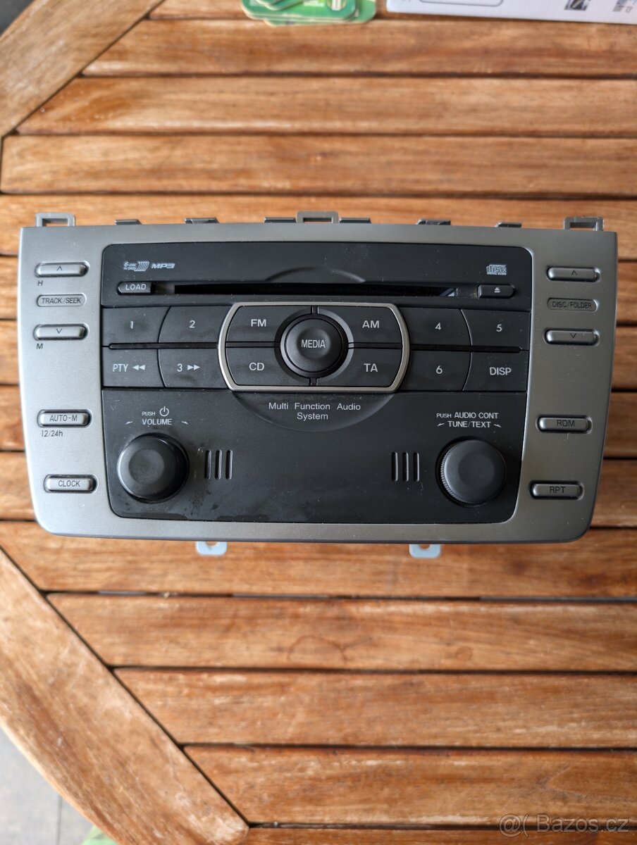 Originál autorádio MAZDA 6 GH