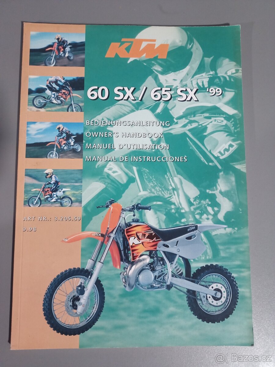 KTM 60SX/65SX