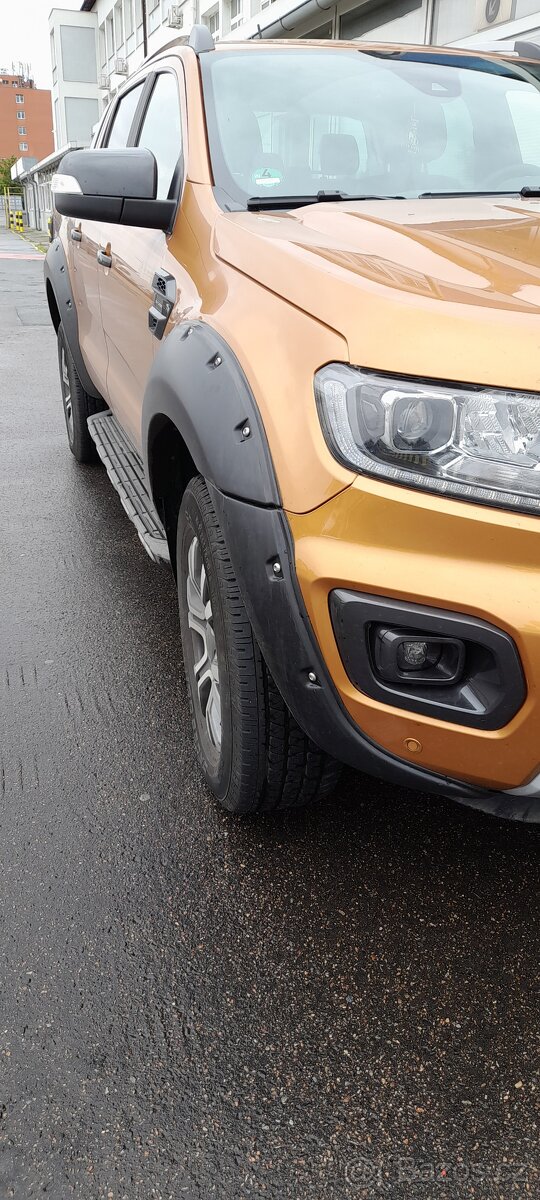 Lemy blatníků Ford Ranger 2016-2021 - top kvalita, nové