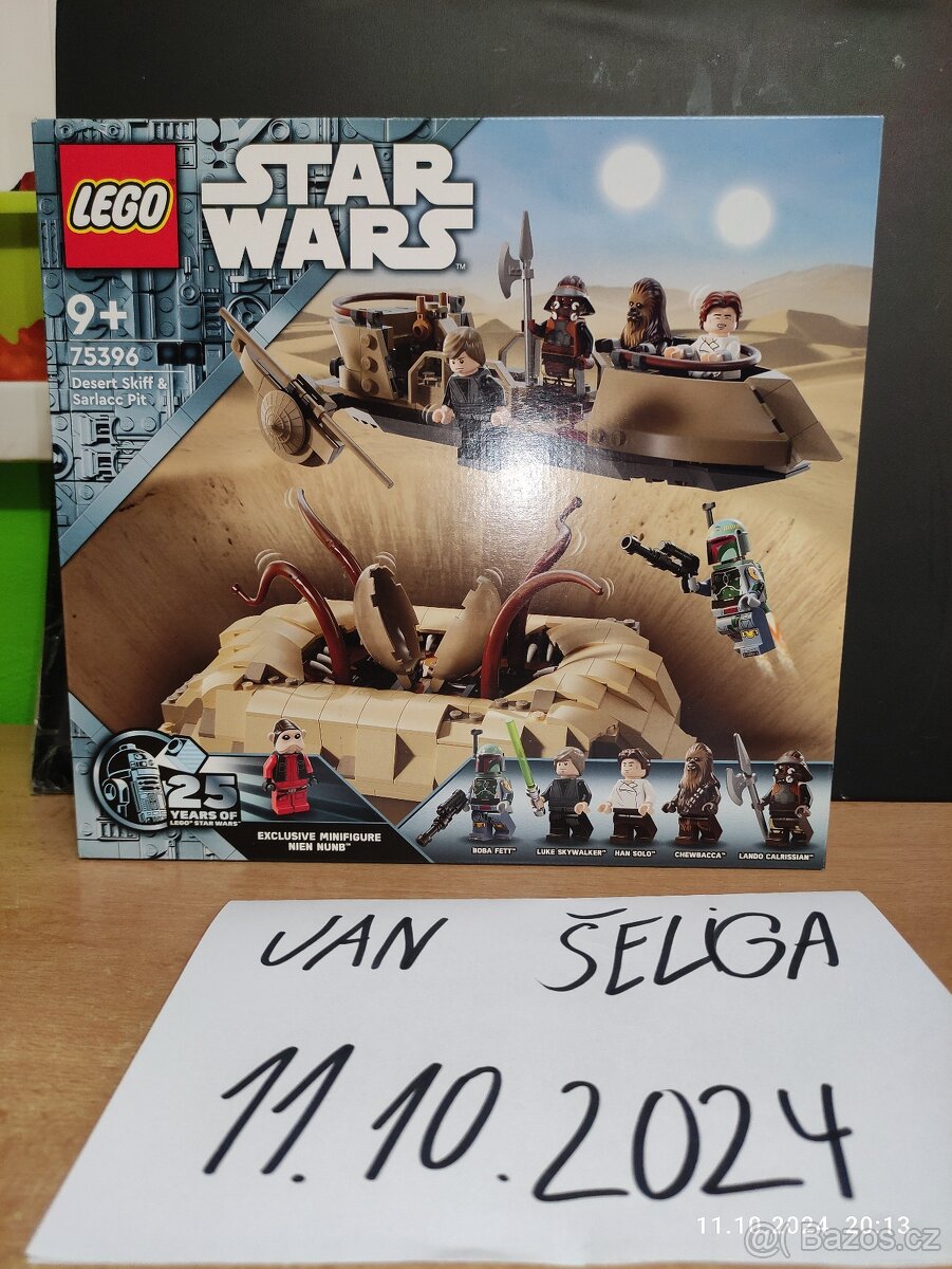 LEGO 75396 Star Wars Pouštní skif Sarlaccova jáma