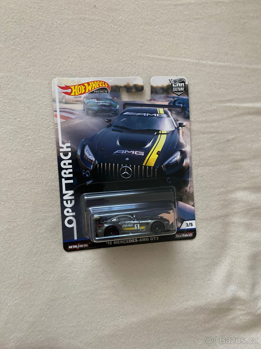 Hot wheels Premium Open Track Mercedes AMG GT3