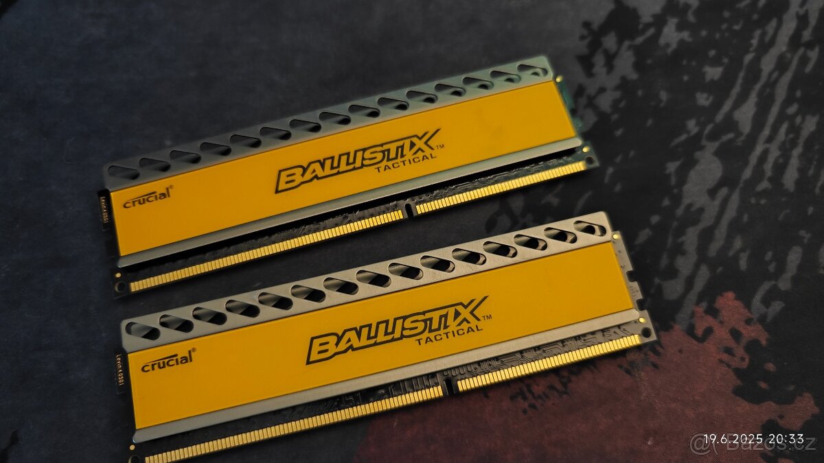 Crucial Ballistix Tactical DDR3 2x8GB 1866MHz