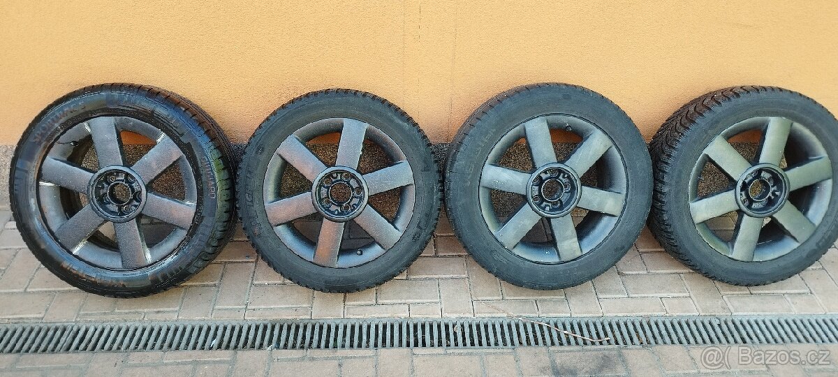 ALU Kola Audi R16/5x100