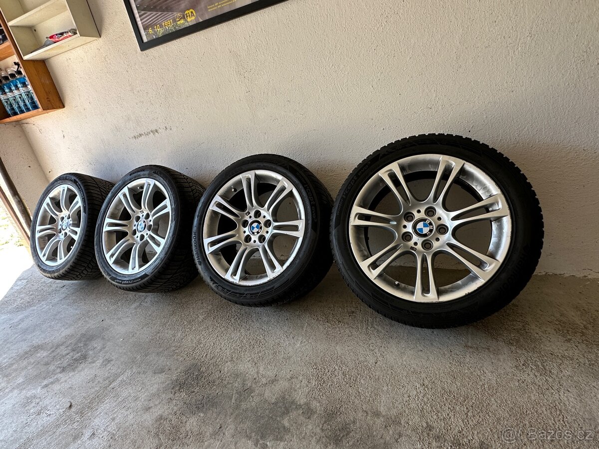 Alu kola BMW styling 350 5x120 R18