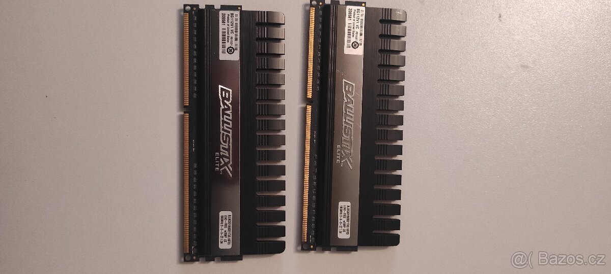 DDR3 Ballistix Elite 2x8GB 1866MHz