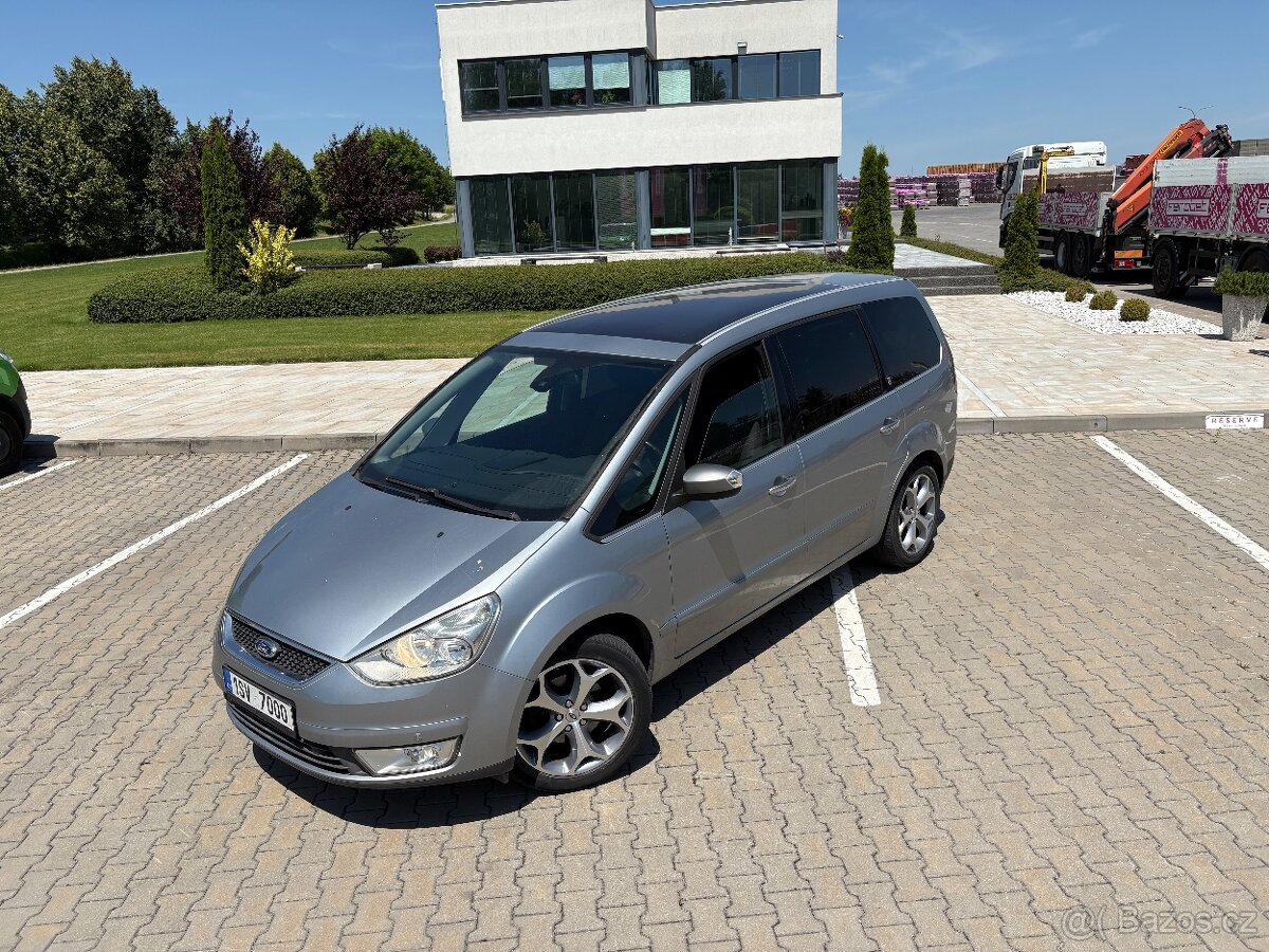 Galaxy 2007 2,0 TDCi, 96kw, automat-AISIN