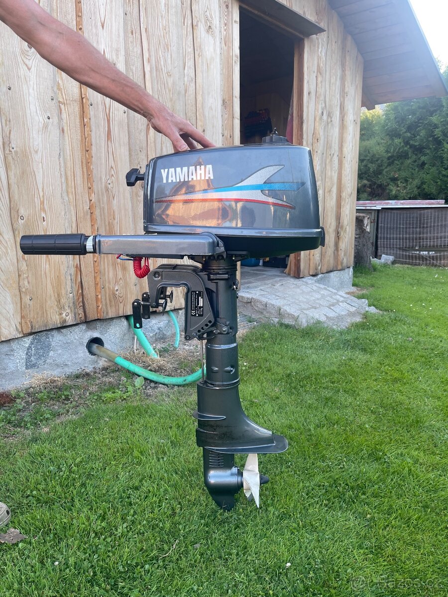 Lodní motor Yamaha 5hp